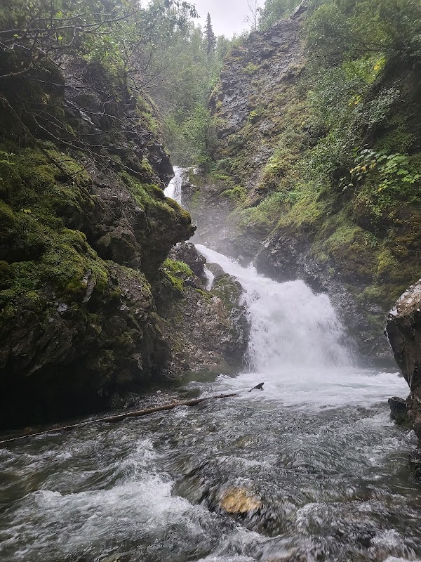 Waterfall Wonders at Thunder Bird Falls - Thunder Bird Falls