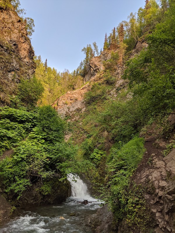 Waterfall Wonders at Thunder Bird Falls - Thunder Bird Falls