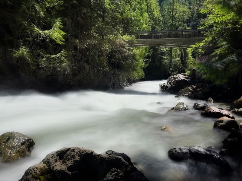 Cascades of Charm: Nooksack Falls - Nooksack Falls