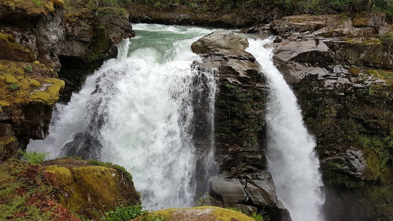 Cascades of Charm: Nooksack Falls - Nooksack Falls