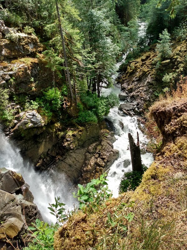 Cascades of Charm: Nooksack Falls - Nooksack Falls