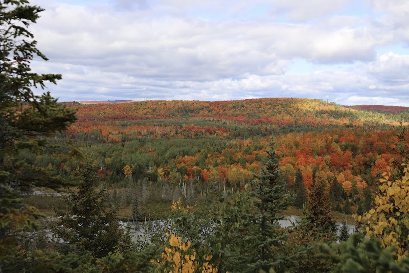 Scenic Trails on the Superior Hiking Trail outdoor detail