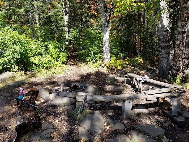 Scenic Trails on the Superior Hiking Trail surrounding landscape