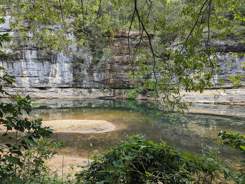 Scenic Beauty at Buffalo River Trailhead - Pruitt - Buffalo River Trailhead - Pruitt