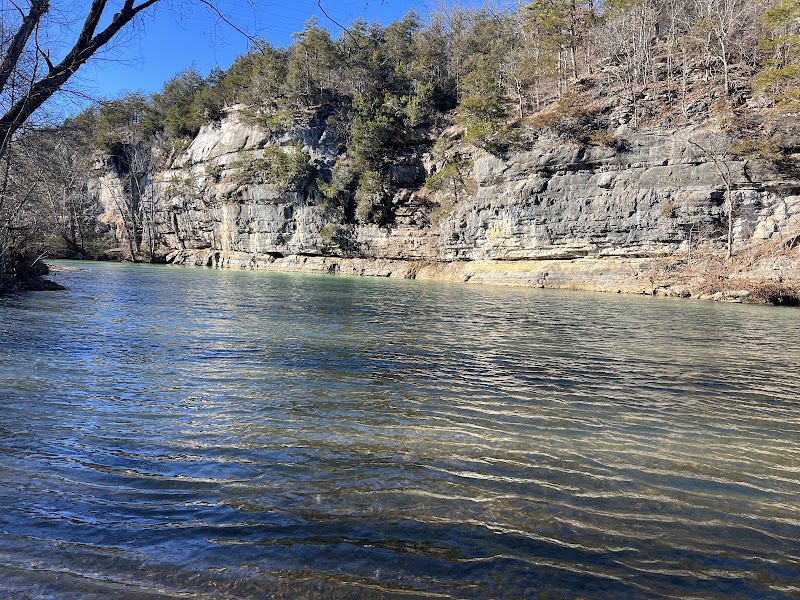 Scenic Beauty at Buffalo River Trailhead - Pruitt - Buffalo River Trailhead - Pruitt