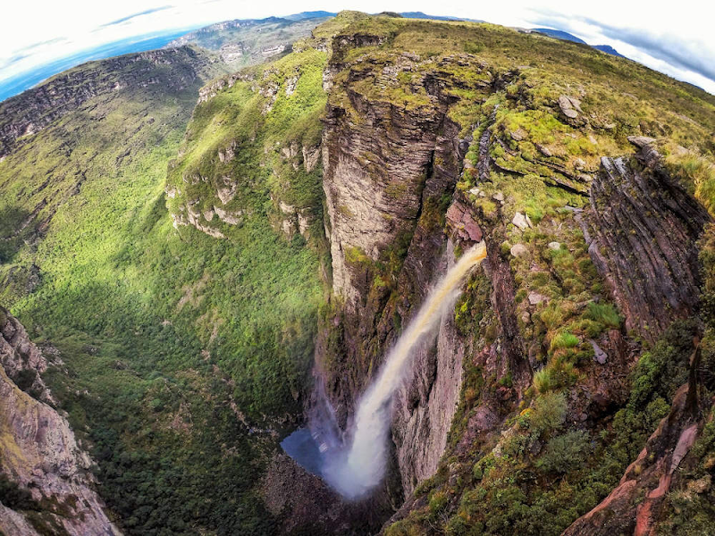 Waterfall Wonder: Cachoeira da Fumaça - Cachoeira da Fumaça
