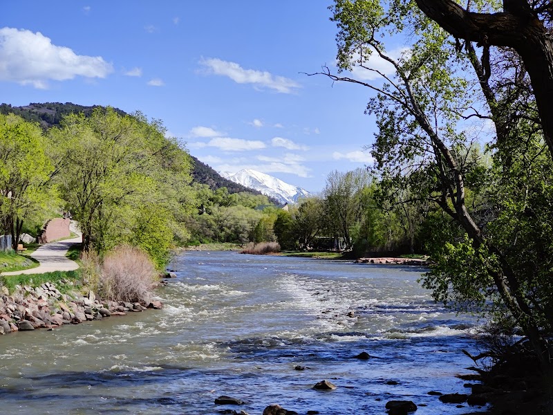 Rushing Waters of Roaring Fork River - Roaring Fork River
