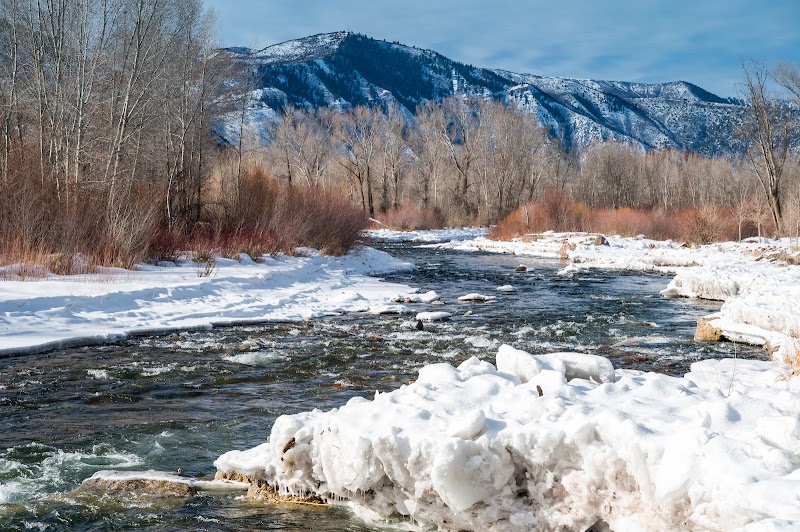 Rushing Waters of Roaring Fork River - Roaring Fork River