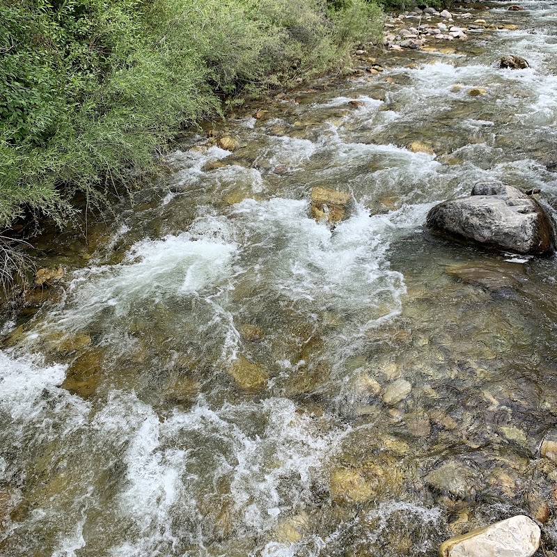 Rushing Waters of Roaring Fork River - Roaring Fork River