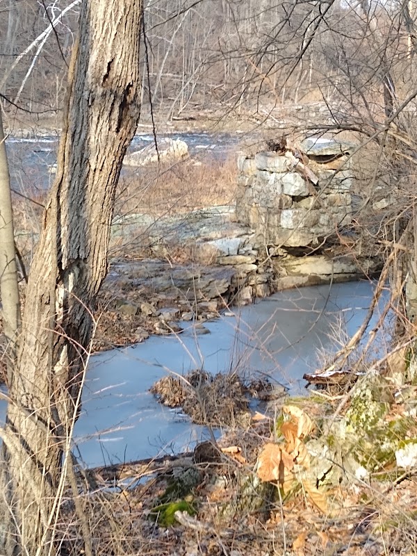 High Falls Waterfalls: Natural Wonder in High Falls, NY surrounding landscape