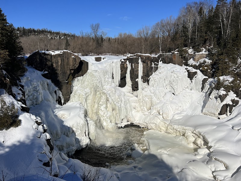 Waterfall Wonder: High Falls Overlook - High Falls Overlook