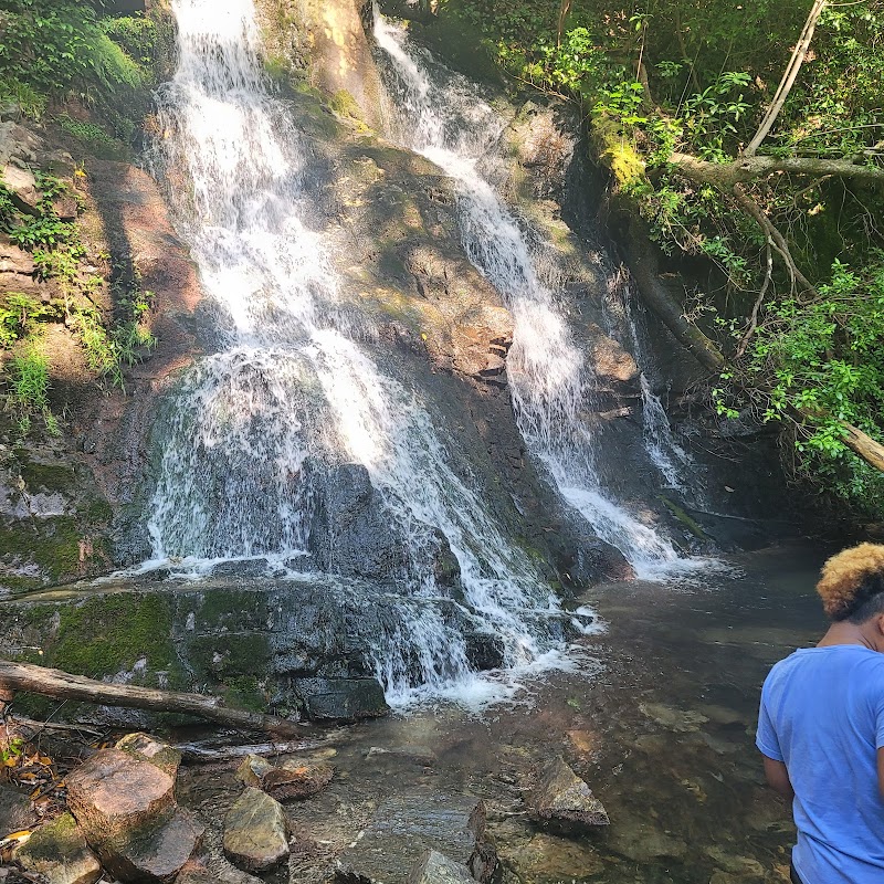 High Falls Fall: Nature's Retreat in Lineville, Alabama - High Falls Fall