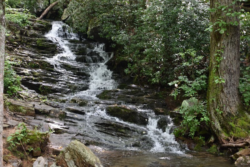 The Cascading Charm of High Falls Trail Head - High Falls Trail Head
