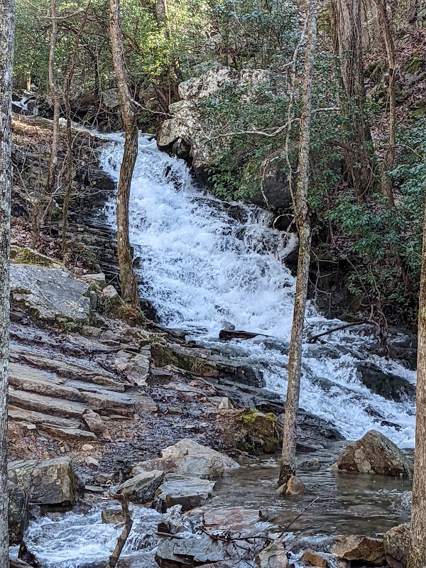 The Cascading Charm of High Falls Trail Head - High Falls Trail Head