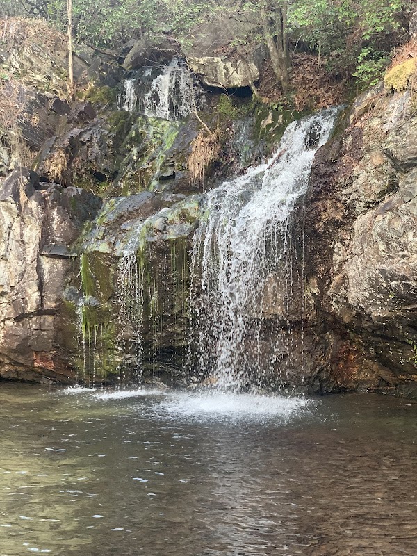 The Cascading Charm of High Falls Trail Head - High Falls Trail Head