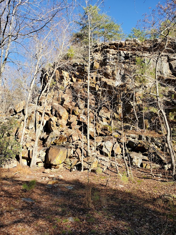 The Cascading Charm of High Falls Trail Head outdoor detail