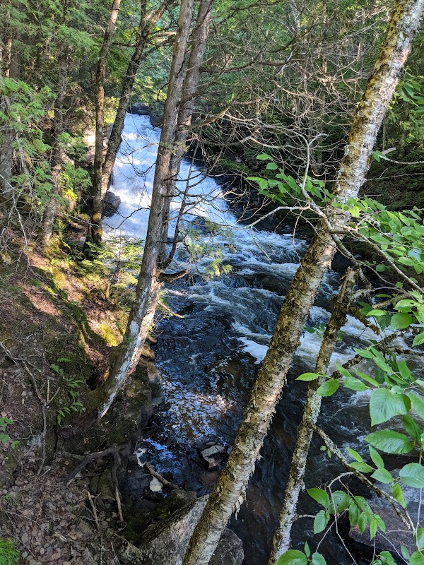 The Majestic High Falls - High Falls