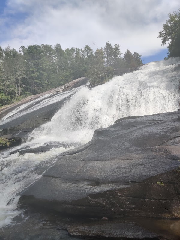 Majestic Waterfall Escape at High Falls - High Falls
