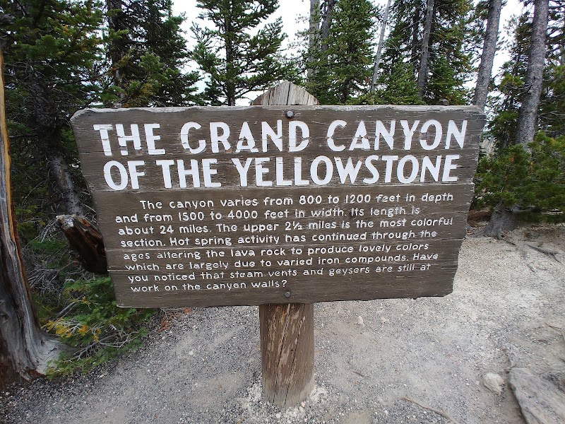 Magnificent Views: Upper Falls of the Yellowstone - Upper Falls View