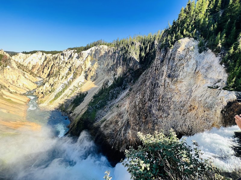 Magnificent Views: Upper Falls of the Yellowstone - Upper Falls View