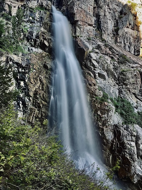 Five Springs Falls Campground: Nature's Retreat in Wyoming surrounding landscape