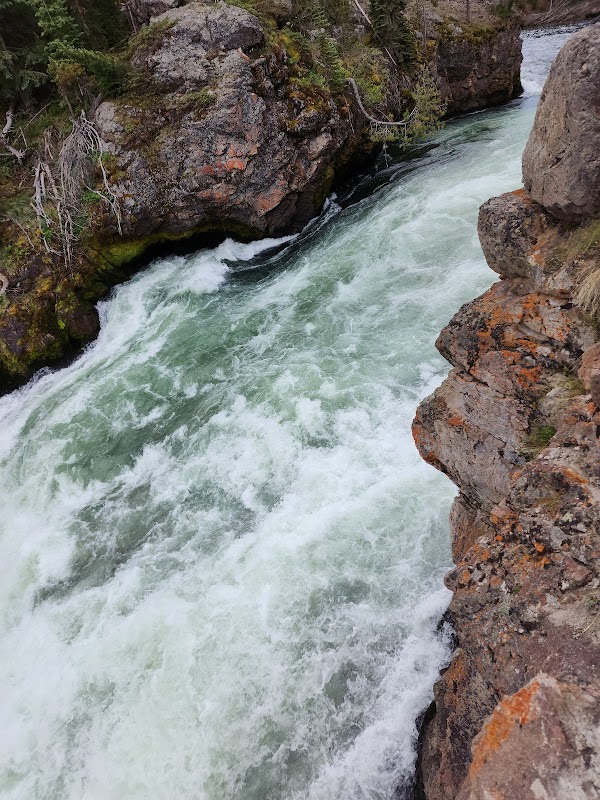 Majestic Cascades at Brink Of The Upper Falls - Brink Of The Upper Falls