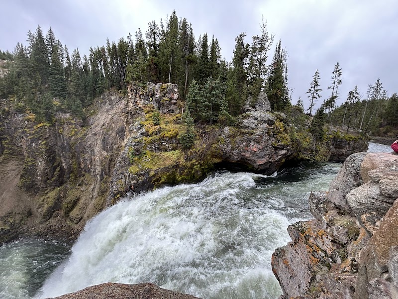 Majestic Cascades at Brink Of The Upper Falls - Brink Of The Upper Falls