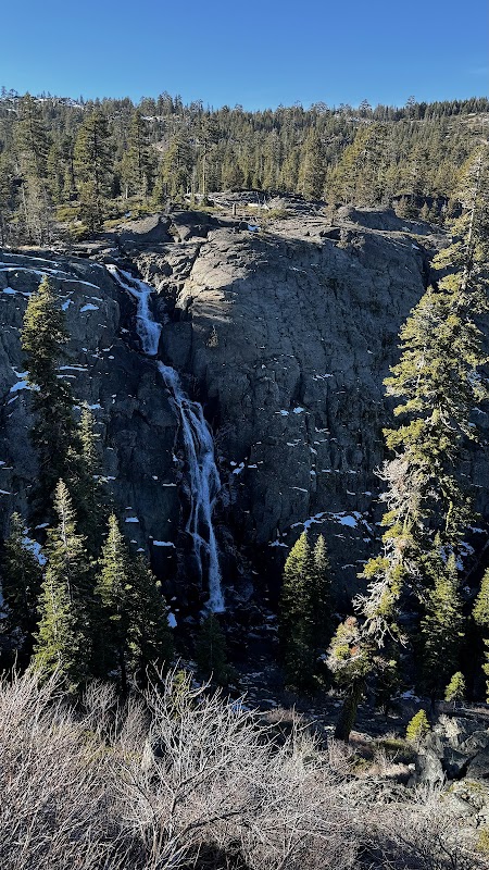 Majestic Cascades of Frazier Falls outdoor detail
