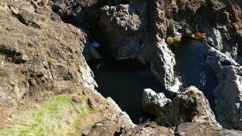 Waterfall Wonders at Beale Falls surrounding landscape