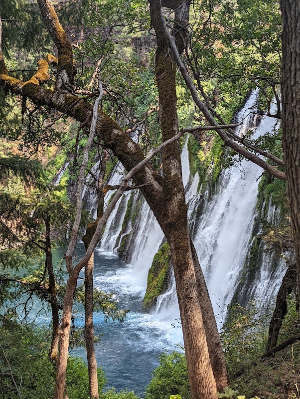 Wonders of Burney Falls outdoor detail