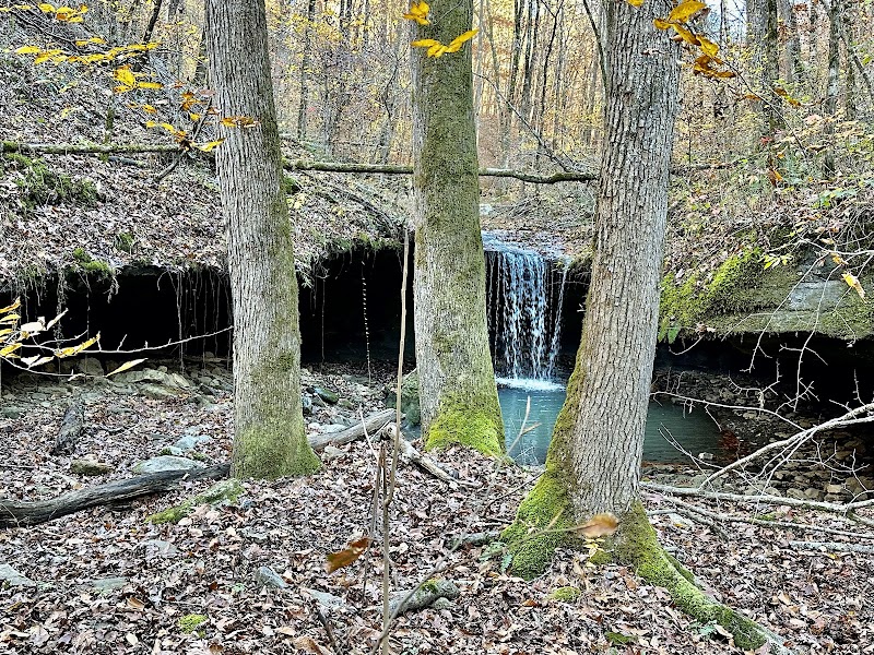Waterfall Wonder: Short Grotto Falls, Arkansas - Short Grotto Falls