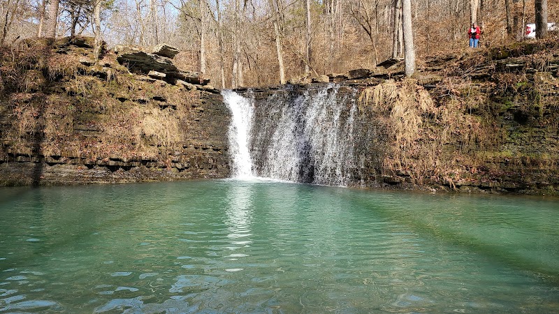 Waterfall Wonders of Spainhour Falls - Spainhour Falls