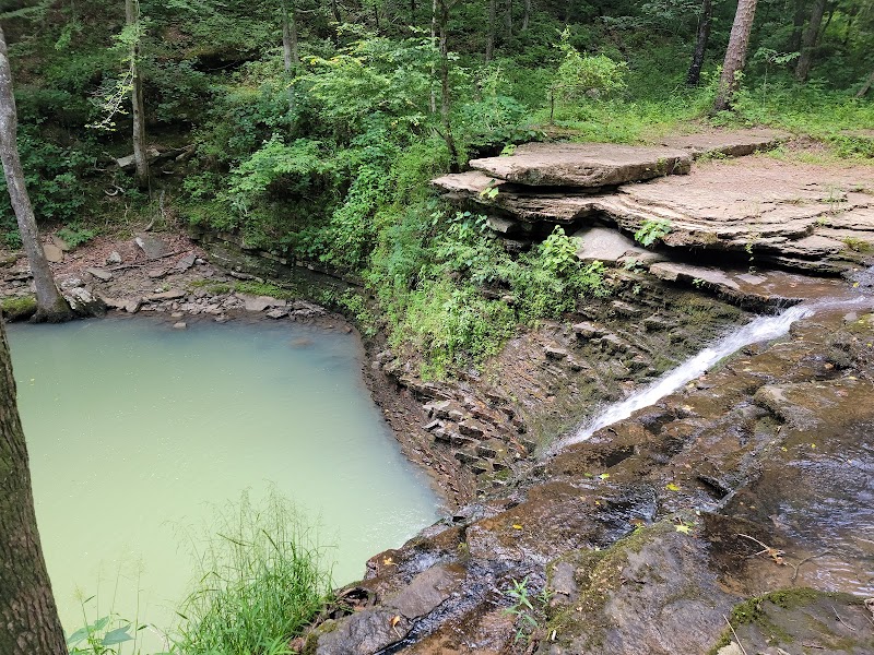 Waterfall Wonders of Spainhour Falls - Spainhour Falls