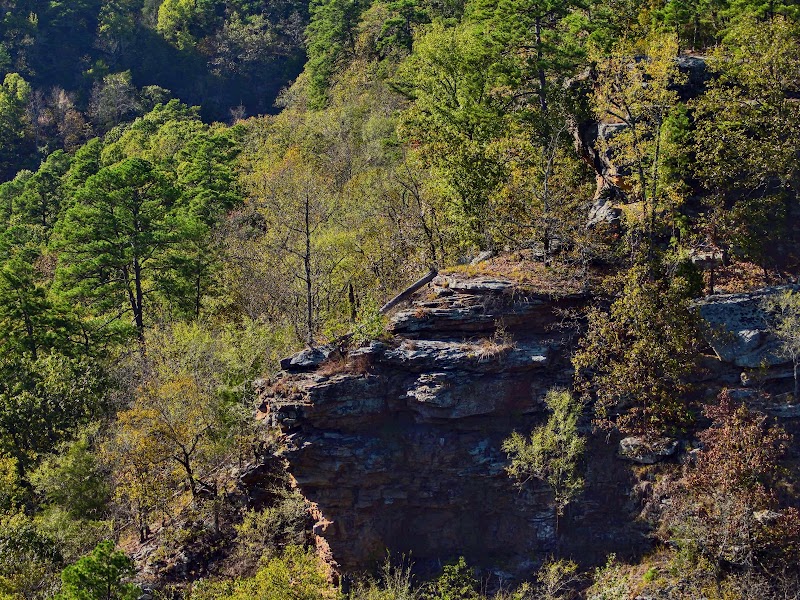 Cedar Falls Overlook: A Natural Gem of Morrilton outdoor detail