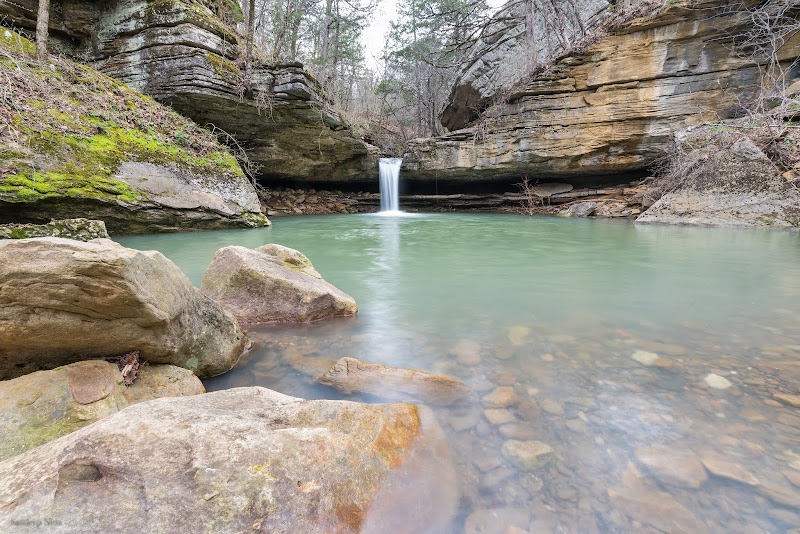 Waterfall Wonders at Paige Falls - Paige Falls / Broadwater Hollow