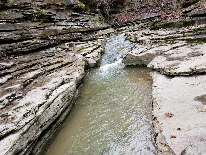 Waterfall Wonders at Paige Falls - Paige Falls / Broadwater Hollow