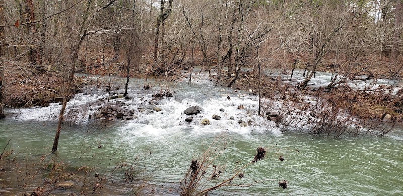 Nature's Oasis: Sausmann Falls, Arkansas - Sausmann Falls