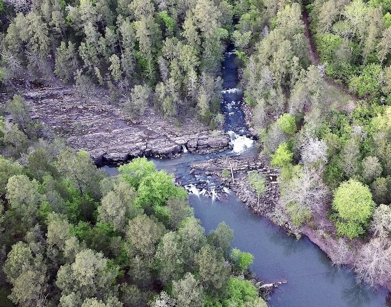Nature's Oasis: Sausmann Falls, Arkansas - Sausmann Falls
