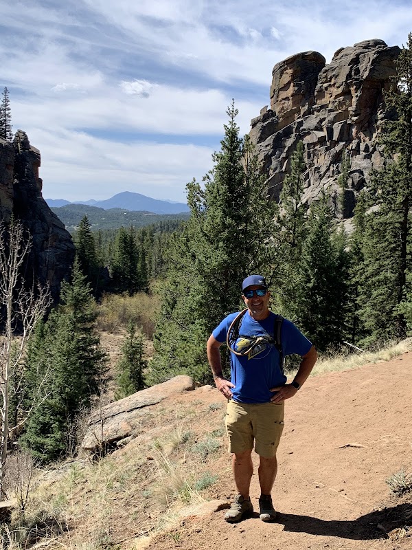 Discover the Splendor of Elk Falls surrounding landscape