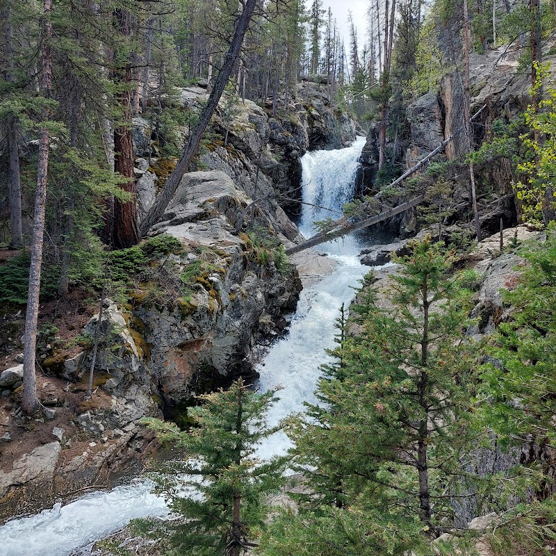 Discovering Browns Creek Falls - Browns Creek Falls