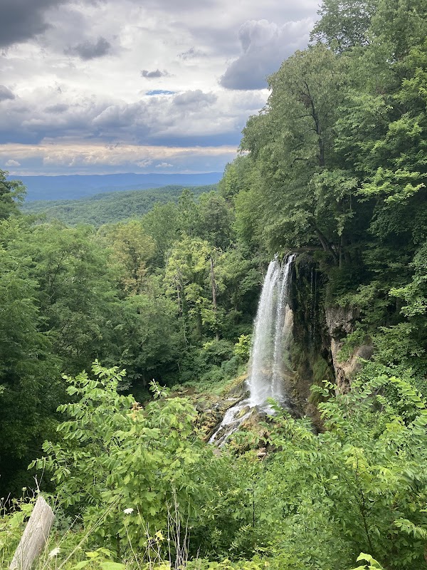 Chasing Waterfalls: Falling Spring Falls - Falling Spring Falls