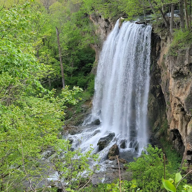 Chasing Waterfalls: Falling Spring Falls - Falling Spring Falls