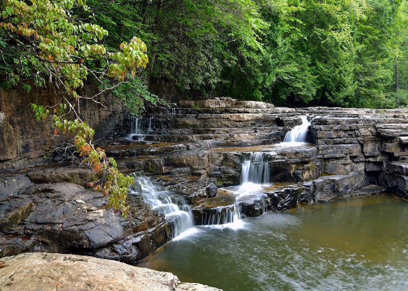 Waterfall Wonder at Falls of Dismal - Falls of Dismal