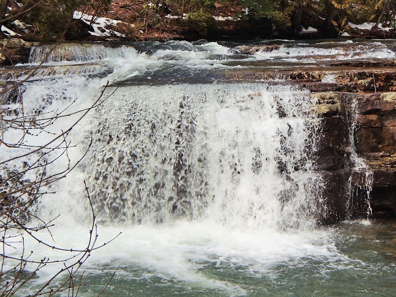 Waterfall Wonder at Falls of Dismal - Falls of Dismal