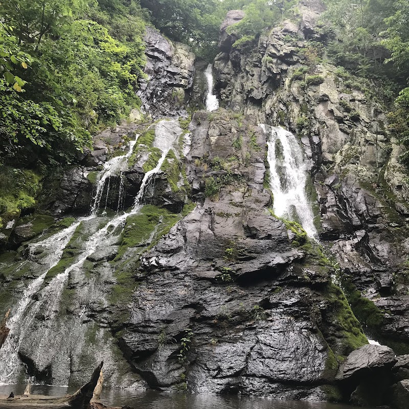 Waterfall Wonders at South River Falls - South River Falls