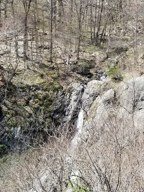 Waterfall Wonders at South River Falls outdoor detail