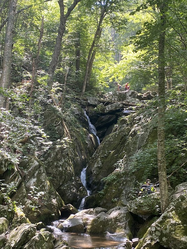 Waterfall Wonderland: Dark Hollow Falls - Dark Hollow Falls