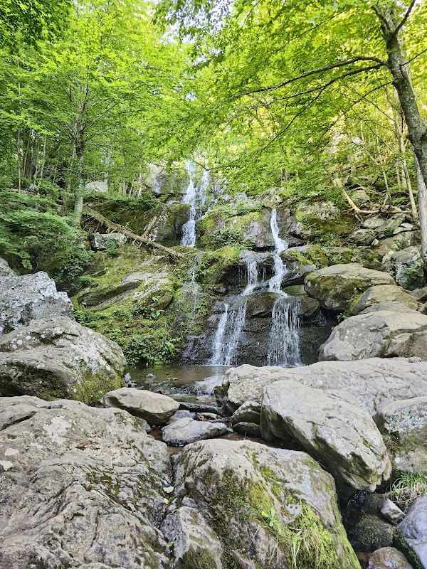 Waterfall Wonderland: Dark Hollow Falls - Dark Hollow Falls