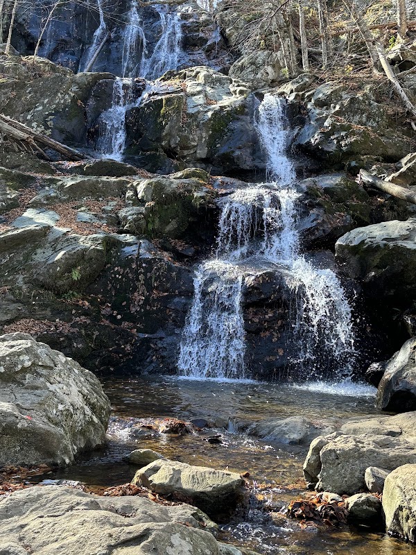 Waterfall Wonderland: Dark Hollow Falls - Dark Hollow Falls