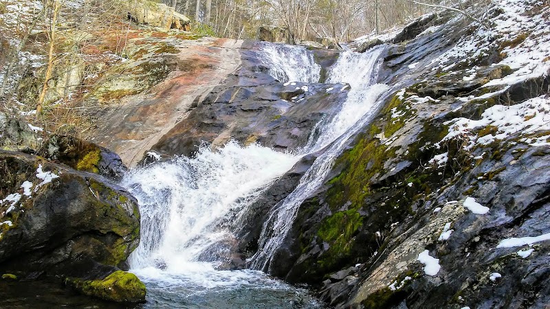 Discover Tranquility at Statons Creek Falls - Statons Creek Falls